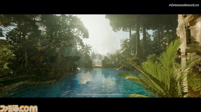 『Enshrouded』追加コンテンツ『WAKE OF THE WATER』が発表。ロマン溢れるお宝部屋、5人で起動する謎の魔法陣、巨大な雄たけびを上げるボス。海に潜む古代都市が描かれた映像が公開【gamescom 2025】