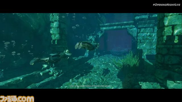 『Enshrouded』追加コンテンツ『WAKE OF THE WATER』が発表。ロマン溢れるお宝部屋、5人で起動する謎の魔法陣、巨大な雄たけびを上げるボス。海に潜む古代都市が描かれた映像が公開【gamescom 2025】