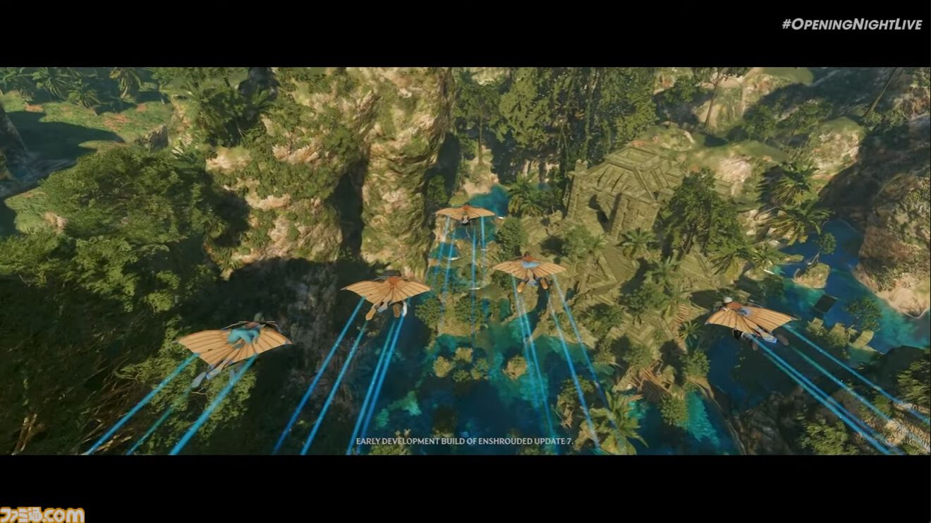 『Enshrouded』追加コンテンツ『WAKE OF THE WATER』が発表。ロマン溢れるお宝部屋、5人で起動する謎の魔法陣、巨大な雄たけびを上げるボス。海に潜む古代都市が描かれた映像が公開【gamescom 2025】