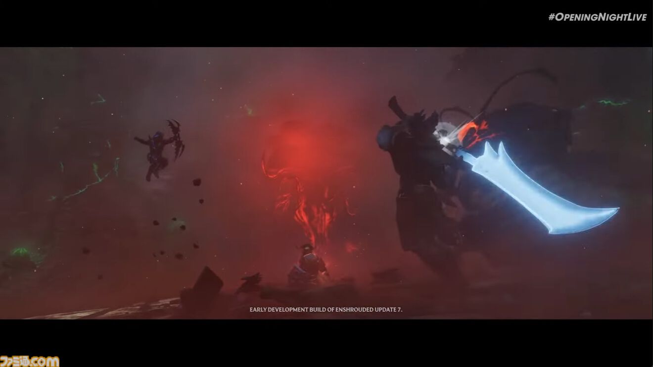 『Enshrouded』追加コンテンツ『WAKE OF THE WATER』が発表。ロマン溢れるお宝部屋、5人で起動する謎の魔法陣、巨大な雄たけびを上げるボス。海に潜む古代都市が描かれた映像が公開【gamescom 2025】