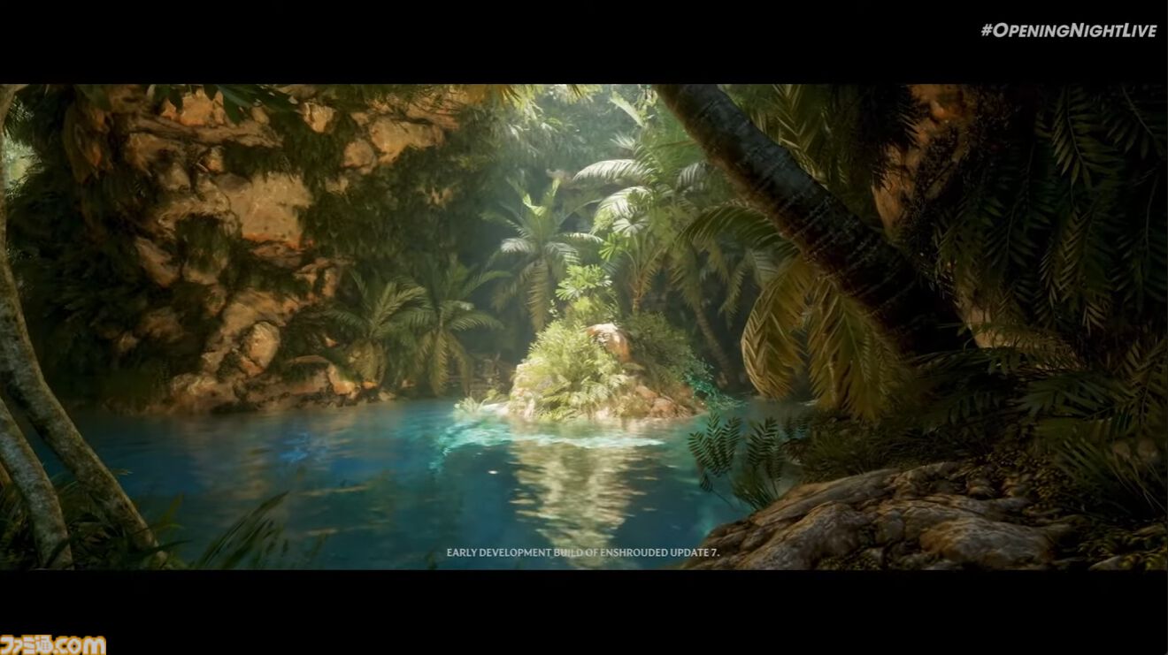 『Enshrouded』追加コンテンツ『WAKE OF THE WATER』が発表。ロマン溢れるお宝部屋、5人で起動する謎の魔法陣、巨大な雄たけびを上げるボス。海に潜む古代都市が描かれた映像が公開【gamescom 2025】