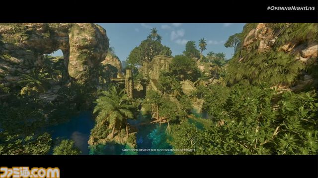 『Enshrouded』追加コンテンツ『WAKE OF THE WATER』が発表。ロマン溢れるお宝部屋、5人で起動する謎の魔法陣、巨大な雄たけびを上げるボス。海に潜む古代都市が描かれた映像が公開【gamescom 2025】