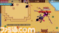 『Death by Scrolling』死神から逃げて金を貯め、地獄の業火に追いつかれたら即終了。休む間もなく進み続けるドット絵強制スクロールアクションRPG【gamescom 2025】