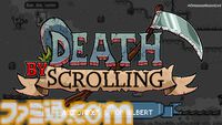 『Death by Scrolling』死神から逃げて金を貯め、地獄の業火に追いつかれたら即終了。休む間もなく進み続けるドット絵強制スクロールアクションRPG【gamescom 2025】