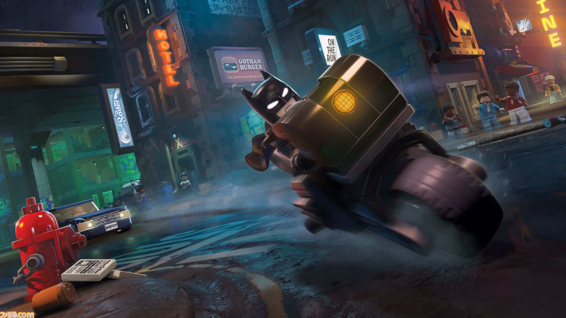 『レゴ バットマン：レガシー・オブ・ザ・ダークナイト』が2026年発売。レゴのゴッサムシティで、バットマンの戦いが描かれる【gamescom 2025】