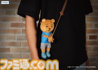 【クマ吉くん逮捕されポシェット】発表。“お縄”になった変態紳士をそのまま持ち歩ける。プライズ景品にて12月ごろ登場予定