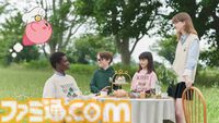 【カービィカフェ】GUコラボで“ワドルディのおひるねオムライス”がポーチに。ウィスピーウッズにスポットを当てた英国風アイテムが多数登場