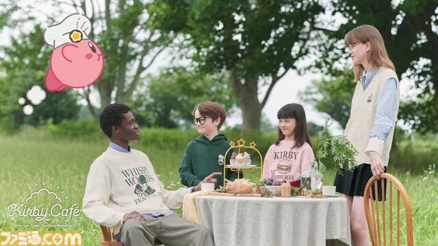 【カービィカフェ】GUコラボで“ワドルディのおひるねオムライス”がポーチに。ウィスピーウッズにスポットを当てた英国風アイテムが多数登場