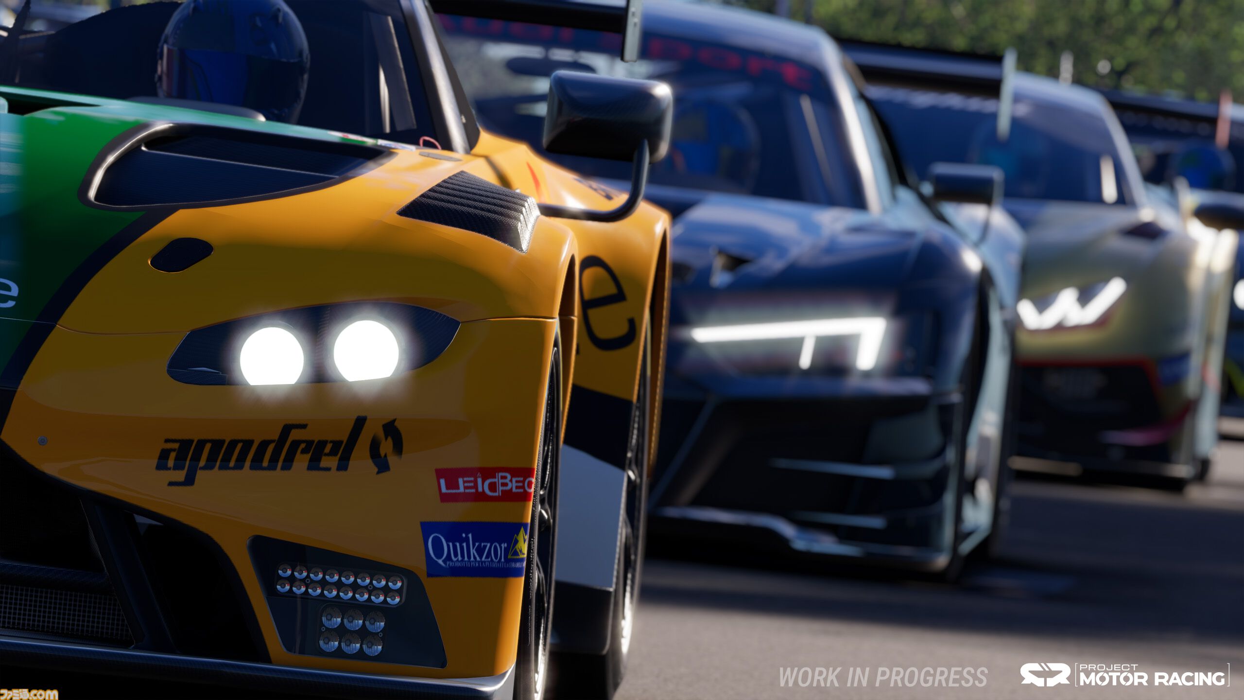 Project Motor Racing』リアルを追求した本格派レーシング