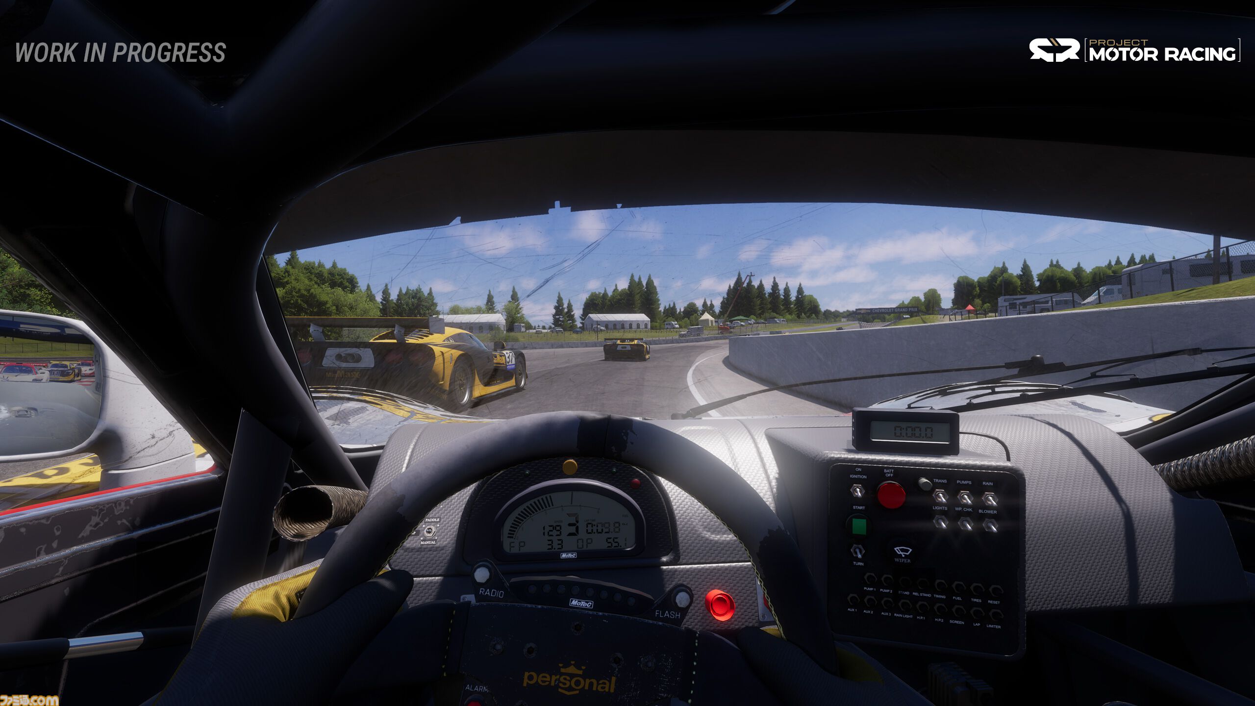 Project Motor Racing』リアルを追求した本格派レーシング