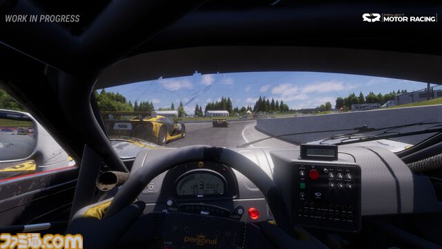 『Project Motor Racing』リアルを追求した本格派レーシングシミュレーターが11月25日発売。車両のビジュアルやレース場の空気感、ハンドリングなどを忠実に再現