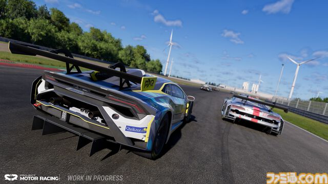 『Project Motor Racing』リアルを追求した本格派レーシングシミュレーターが11月25日発売。車両のビジュアルやレース場の空気感、ハンドリングなどを忠実に再現