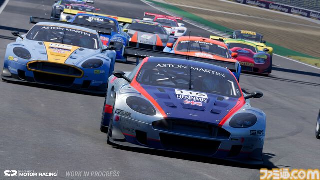 『Project Motor Racing』リアルを追求した本格派レーシングシミュレーターが11月25日発売。車両のビジュアルやレース場の空気感、ハンドリングなどを忠実に再現