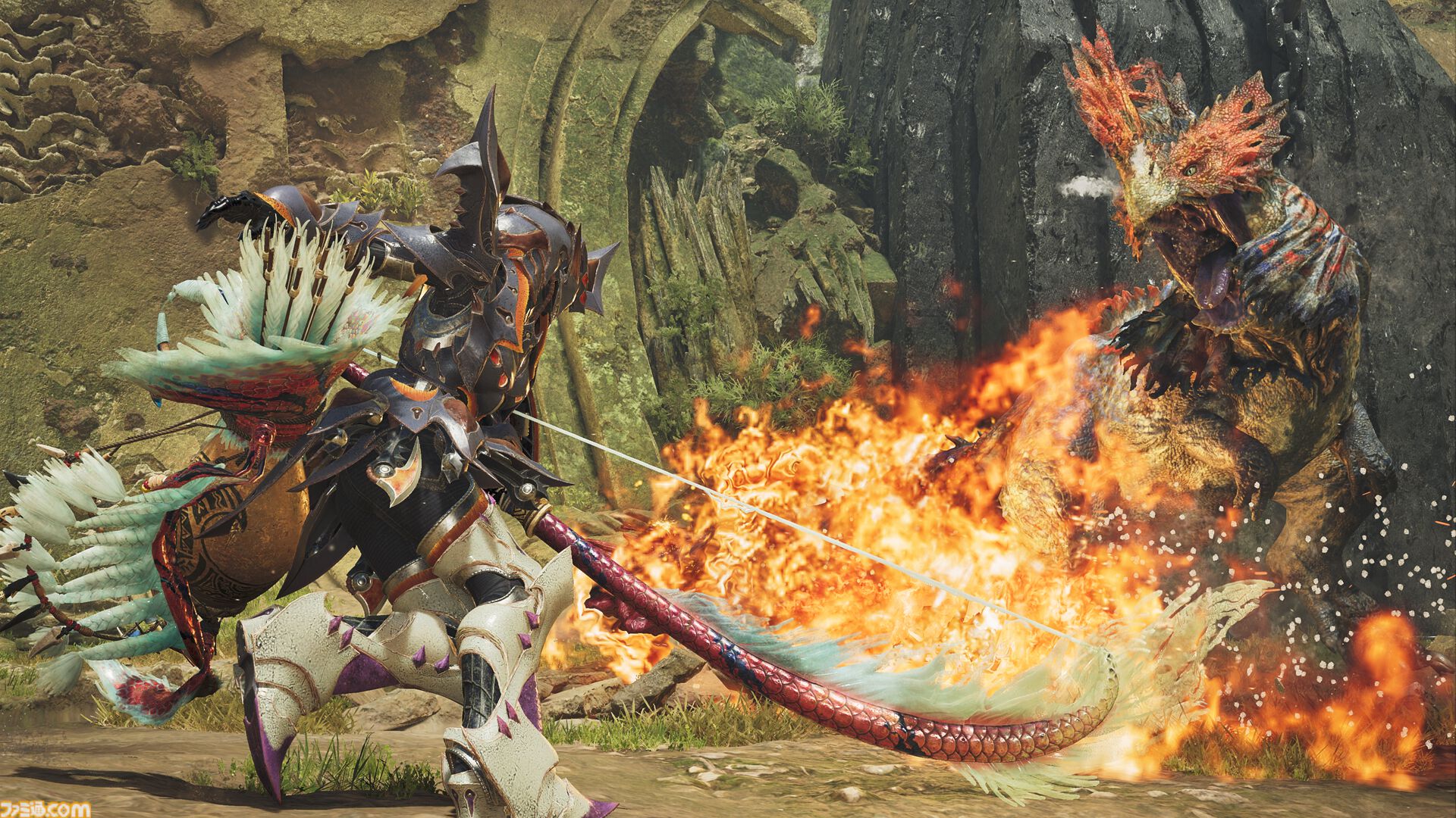 『モンハンワイルズ』ドシャグマになりきれる頭装備が9月3日より登場。武器や防具の装飾品が大量入手できるイベクエが本日（8/20）より開催