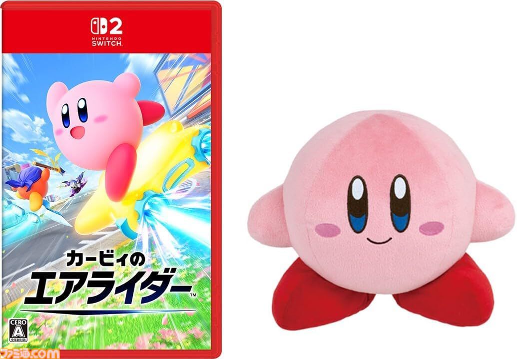 Switch2『カービィのエアライダー』が予約開始。楽天では通常版が13
