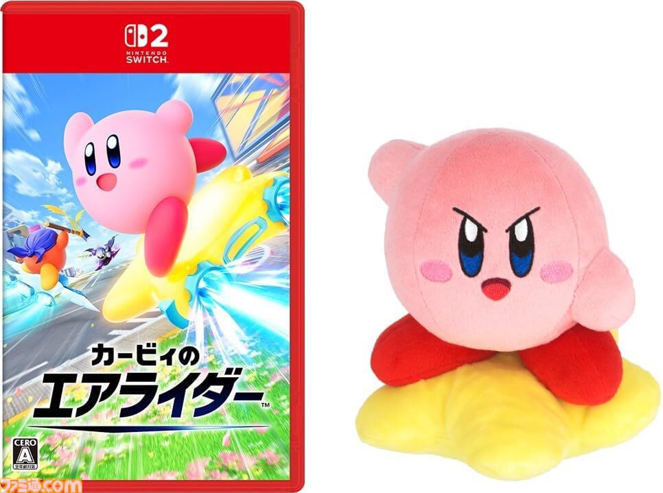 Switch2『カービィのエアライダー』が予約開始。楽天では通常版が13