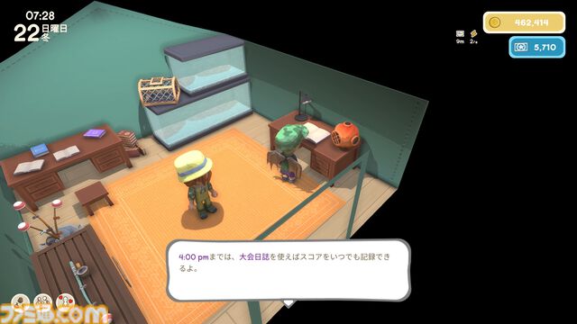【Dinkum(ディンカム)プレイ日記】激闘、釣り大会。釣果を求めて右往左往。作ったオートバイを走らせて溜まったストレスを解消してみたり