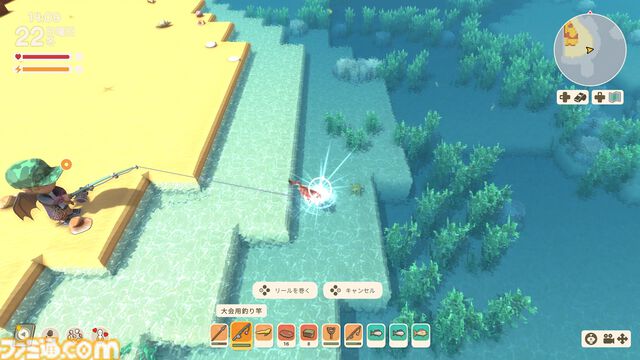 【Dinkum(ディンカム)プレイ日記】激闘、釣り大会。釣果を求めて右往左往。作ったオートバイを走らせて溜まったストレスを解消してみたり