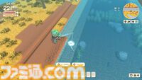 【Dinkum(ディンカム)プレイ日記】激闘、釣り大会。釣果を求めて右往左往。作ったオートバイを走らせて溜まったストレスを解消してみたり