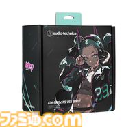 【初音ミク】コラボヘッドセットがオーディオテクニカより登場、8月22日10時より数量限定で販売。メインビジュアルは人気イラストレーター・LAM氏描き下ろし