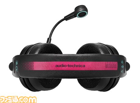 【初音ミク】コラボヘッドセットがオーディオテクニカより登場、8月22日10時より数量限定で販売。メインビジュアルは人気イラストレーター・LAM氏描き下ろし