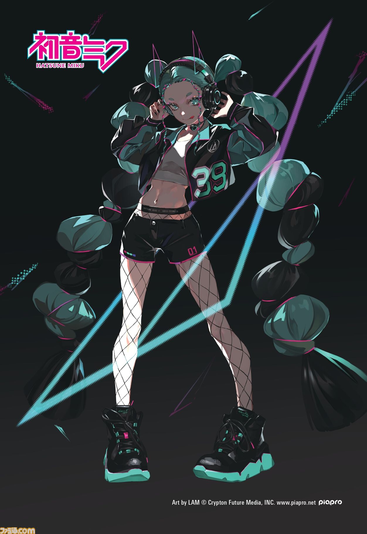 初音ミク】コラボヘッドセットがオーディオテクニカより登場、8