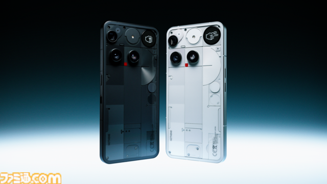 【Nothing】フラッグシップモデルPhone (3)が8月28日に発売。4種のメインカメラ、新機能“裏返し録音”が搭載。本日（8/20）より予約開始
