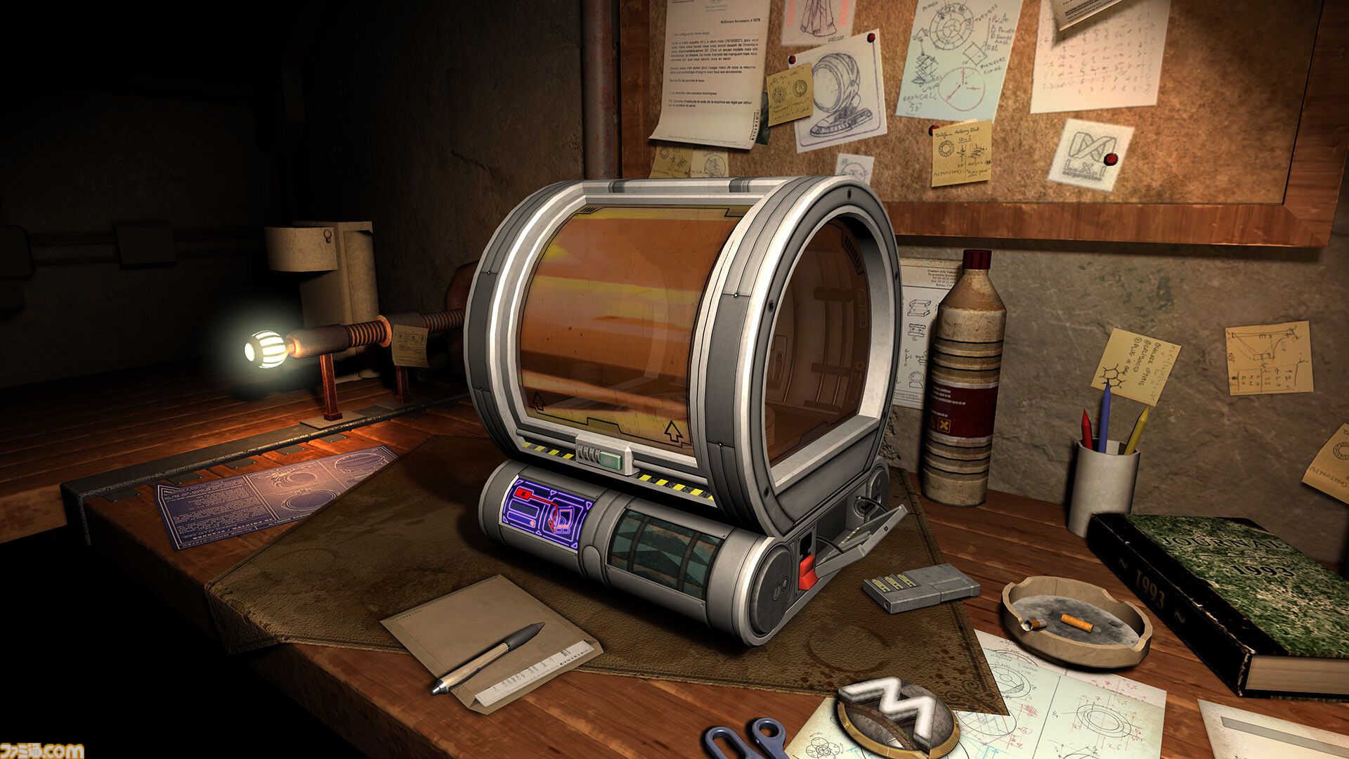 宇宙の遺物を調査する3Dパズル『Machinika: Museum』Steam版が5/28まで無料配布中。直感的に操作可能で、2～4時間ほどで遊べる