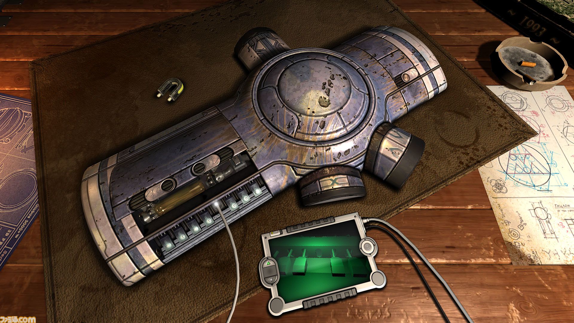 宇宙の遺物を調査する3Dパズル『Machinika: Museum』Steam版が5/28まで無料配布中。直感的に操作可能で、2～4時間ほどで遊べる