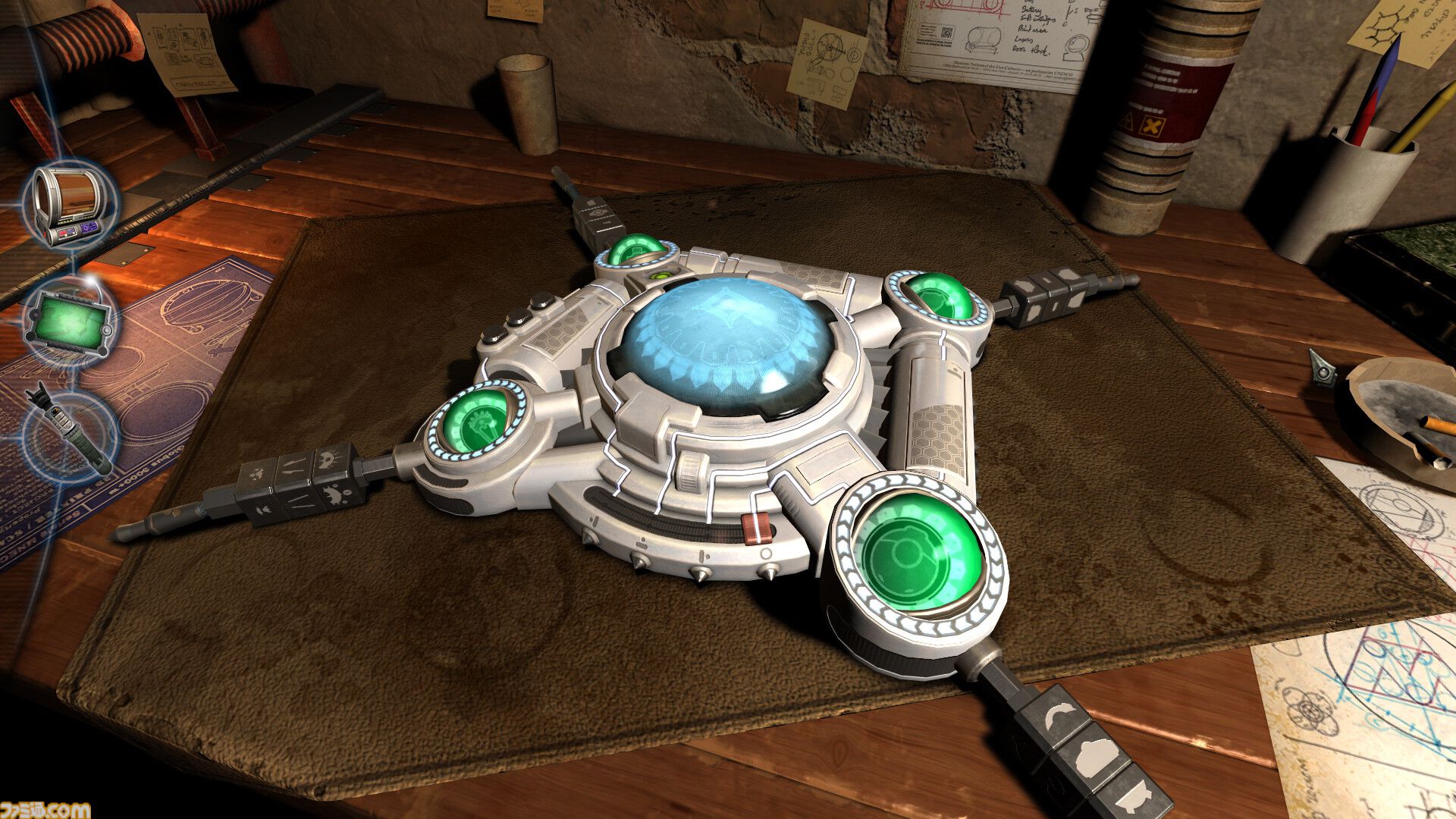 宇宙の遺物を調査する3Dパズル『Machinika: Museum』Steam版が5/28まで無料配布中。直感的に操作可能な2～4時間ほどの謎解き物語
