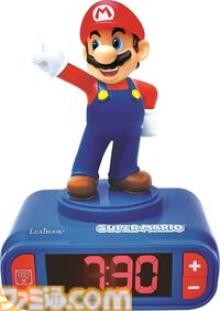 マリオとヨッシーの“フィギュア目覚まし時計”が新登場。『スーパーマリオ』らしい目覚ましサウンドで朝をより楽しく。12月上旬発売