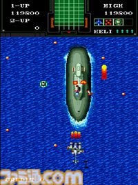 【アケアカ】『航空騎兵物語』8月21日に発売。1988年にSNKから発売されたシューティング。戦闘用ヘリを操縦して戦い、故郷に平和をもたらせ
