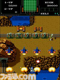 【アケアカ】『航空騎兵物語』8月21日に発売。1988年にSNKから発売されたシューティング。戦闘用ヘリを操縦して戦い、故郷に平和をもたらせ