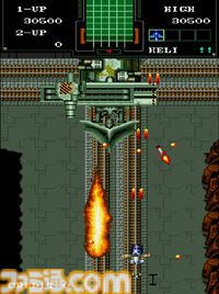【アケアカ】『航空騎兵物語』8月21日に発売。1988年にSNKから発売されたシューティング。戦闘用ヘリを操縦して戦い、故郷に平和をもたらせ