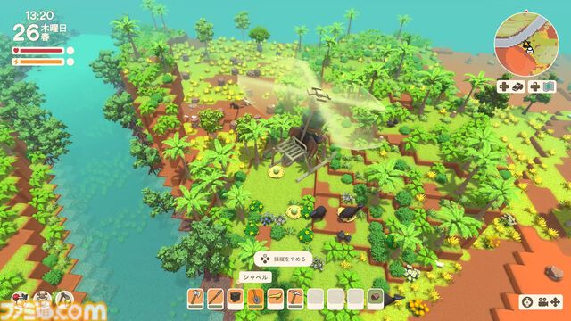 【Dinkum(ディンカム)プレイ日記】空を飛ぶ夢をかなえるために、命がけのガチ金策。初の空中遊覧が、最高すぎて泣けてきた……。
