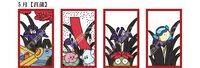 『星のカービィ』花札が10月に再販、予約受付中。デデデ大王、メタナイトなどおなじみの顔を揃えてオリジナル役“スーパーデラックス”であがり