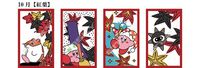 『星のカービィ』花札が10月に再販、予約受付中。デデデ大王、メタナイトなどおなじみの顔を揃えてオリジナル役“スーパーデラックス”であがり