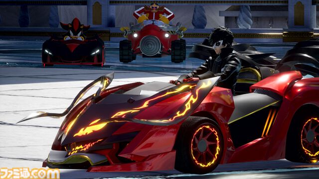 『ソニックレーシング クロスワールド』無料オープンネットワークテストが8月29日より実施。『P5R』ジョーカーがプレイ可能なイベントも8月31日より開催