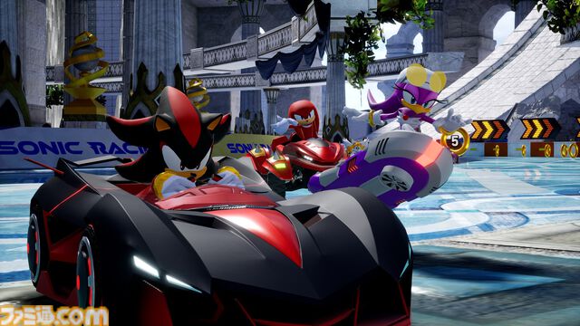 『ソニックレーシング クロスワールド』無料オープンネットワークテストが8月29日より実施。『P5R』ジョーカーがプレイ可能なイベントも8月31日より開催