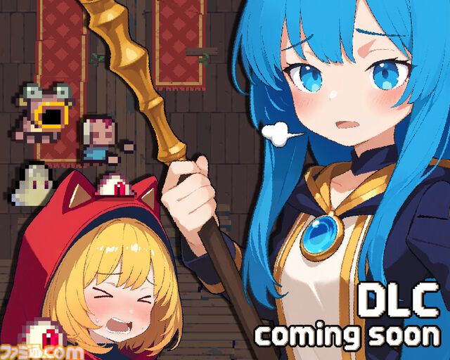 『キャットガールサバイバー』5つのステージや新ボスを追加するDLCが9月末に発売。周回プレイやフルボイスなどの要素も追加