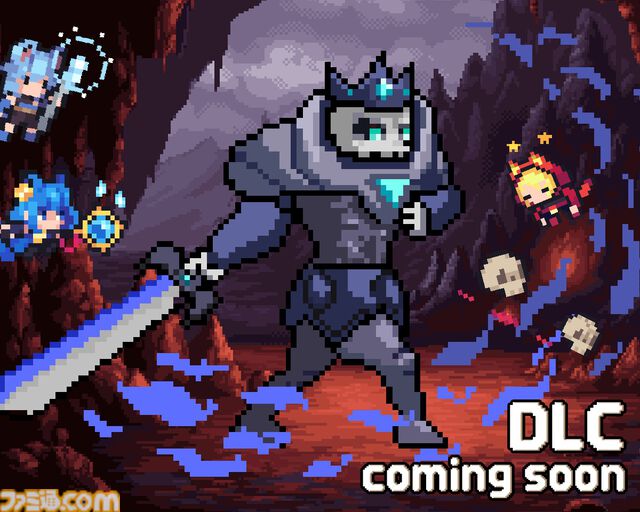 『キャットガールサバイバー』5つのステージや新ボスを追加するDLCが9月末に発売。周回プレイやフルボイスなどの要素も追加