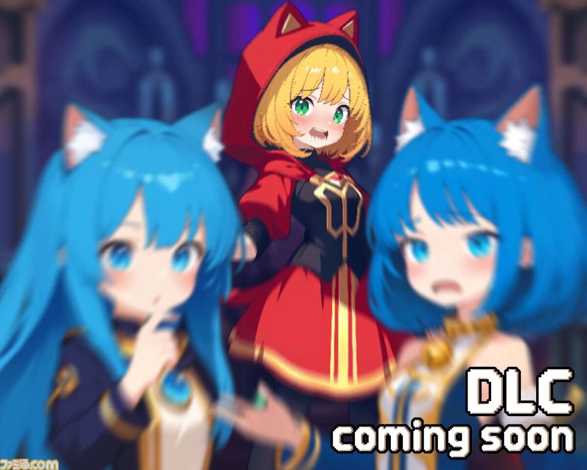 キャットガールサバイバー』5つのステージや新ボスを追加するDLCが9