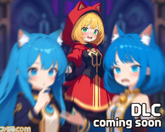 『キャットガールサバイバー』5つのステージや新ボスを追加するDLCが9月末に発売。周回プレイやフルボイスなどの要素も追加