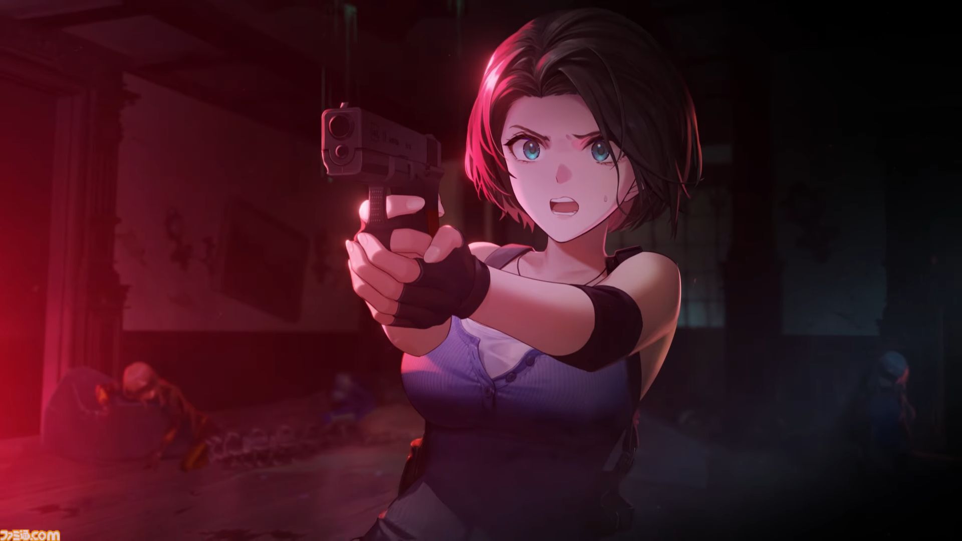 NIKKE』×『バイオハザード』コラボ決定！ ティザームービーにはジル