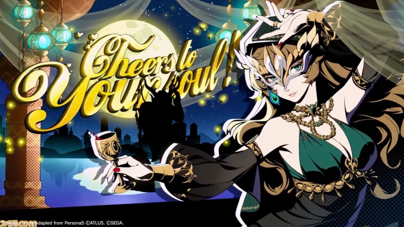 ペルソナ5: The Phantom X』配信まとめ。椎名悠美（フィービー）性能や