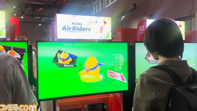 『カービィのエアライダー』を世界最速でプレイ！ シティトライアルは『エアライド』の魅力をそのままに劇的進化。アイテム＆マシンの出現数アップや多彩なイベントなど密度濃すぎる！