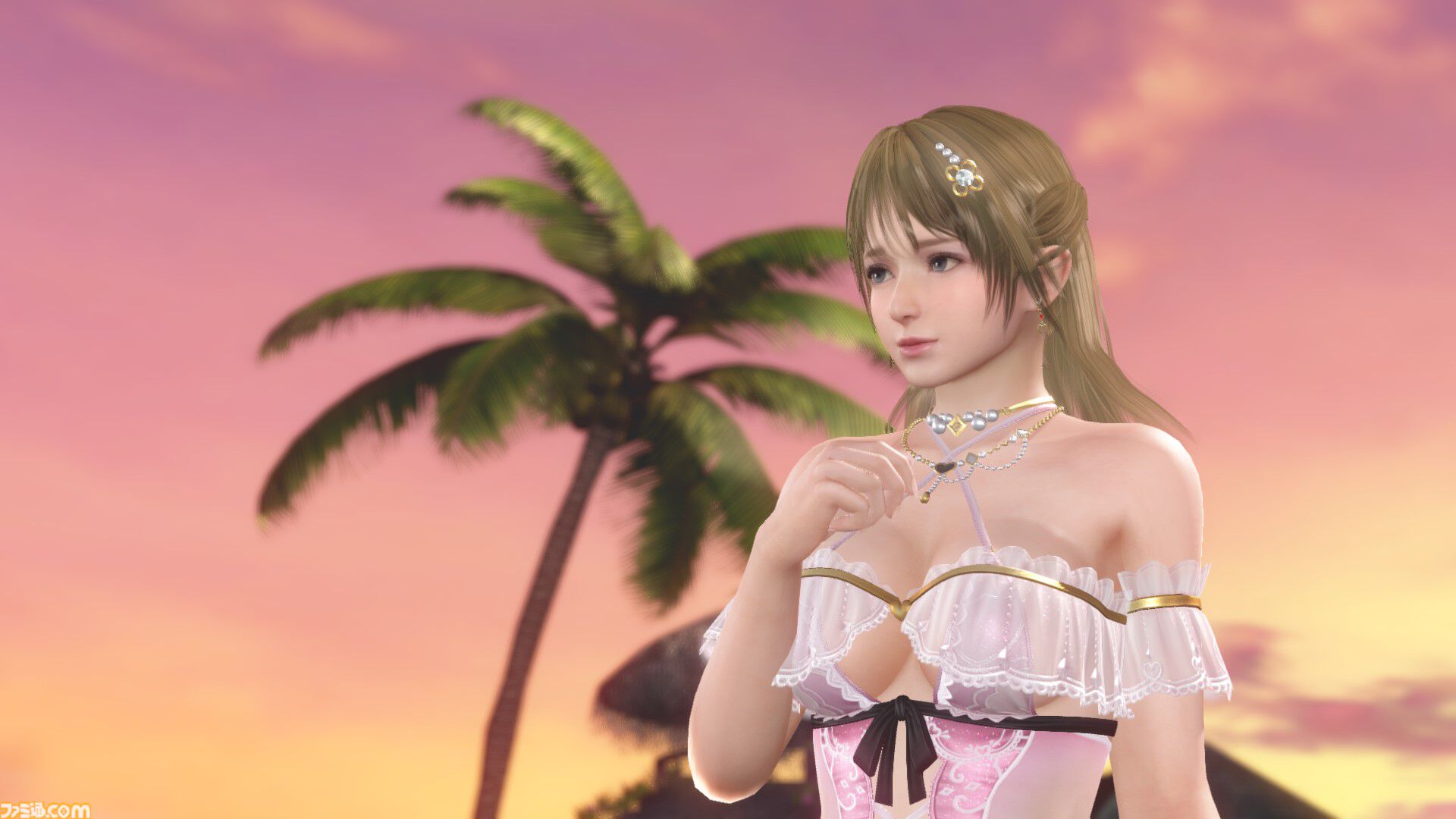 『DOAXVV』モニカトゥルーカラーアプデインタビュー。挑発的なセクシーディーラーの立場が彼女の課題になっていた。超えると見える、キュートな一面。新専用水着は、1着にデザイン2着が含まれた超特別仕様に