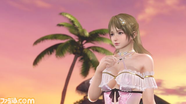 『DOAXVV』モニカトゥルーカラーアプデインタビュー。挑発的なセクシーディーラーの立場が彼女の課題になっていた。超えると見える、キュートな一面。新専用水着は、1着にデザイン2着が含まれた超特別仕様に