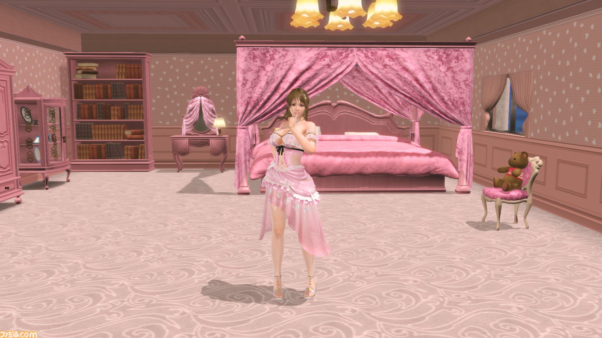 『DOAXVV』モニカトゥルーカラーアプデインタビュー。挑発的なセクシーディーラーの立場が彼女の課題になっていた。超えると見える、キュートな一面。新専用水着は、1着にデザイン2着が含まれた超特別仕様に