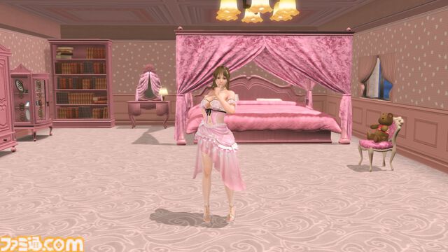 『DOAXVV』モニカトゥルーカラーアプデインタビュー。挑発的なセクシーディーラーの立場が彼女の課題になっていた。超えると見える、キュートな一面。新専用水着は、1着にデザイン2着が含まれた超特別仕様に